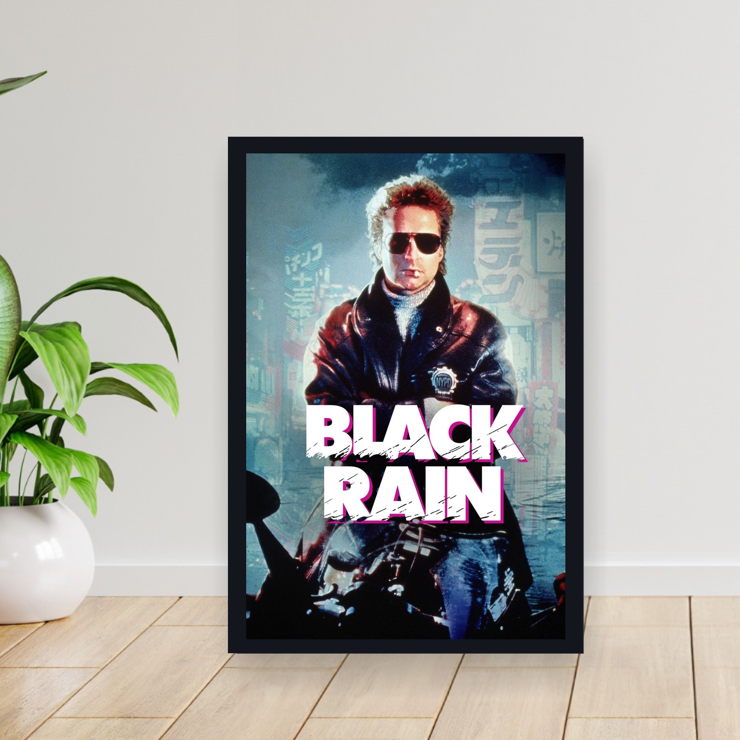 Cuadro 30x40cm Pelicula - Black Rain (1989)