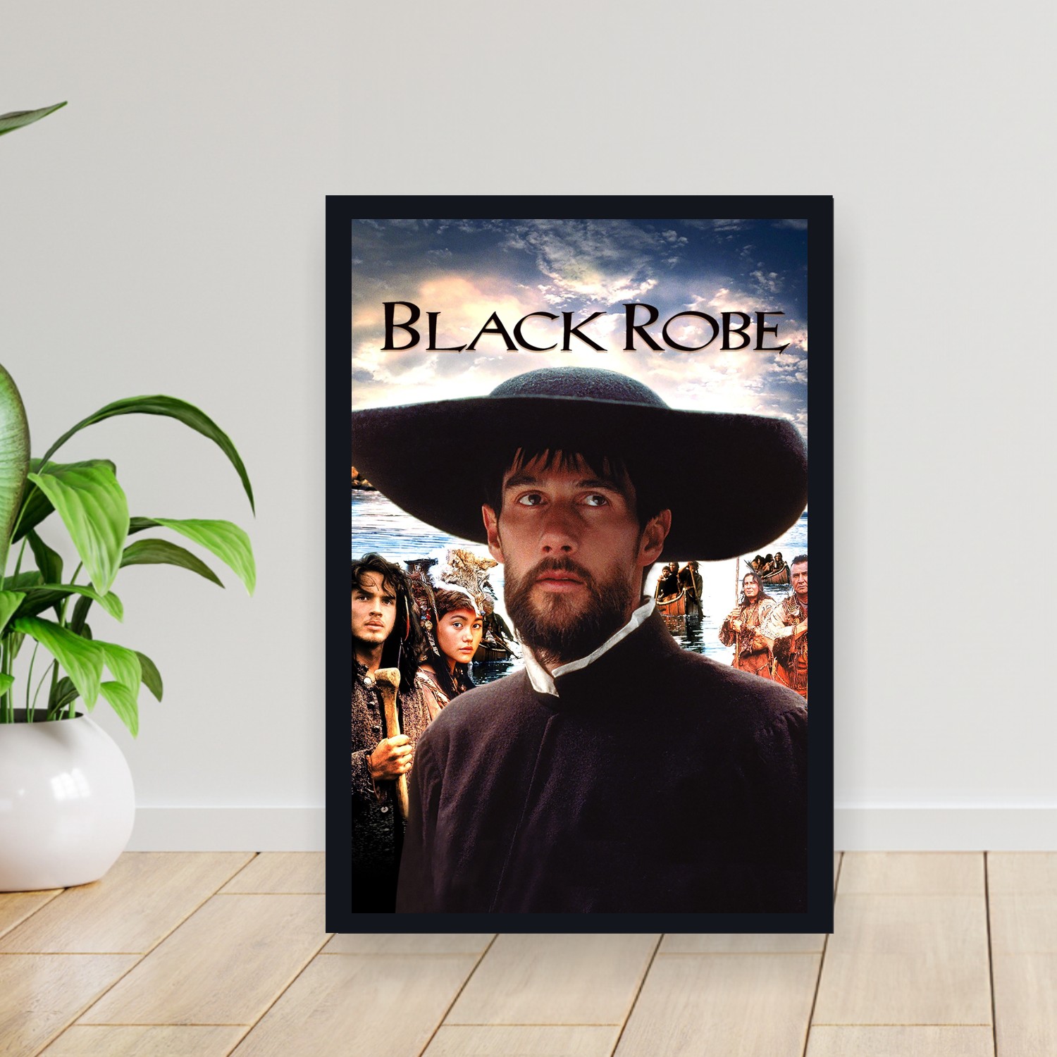 Cuadro 30x40cm Pelicula - Black Robe (1991)