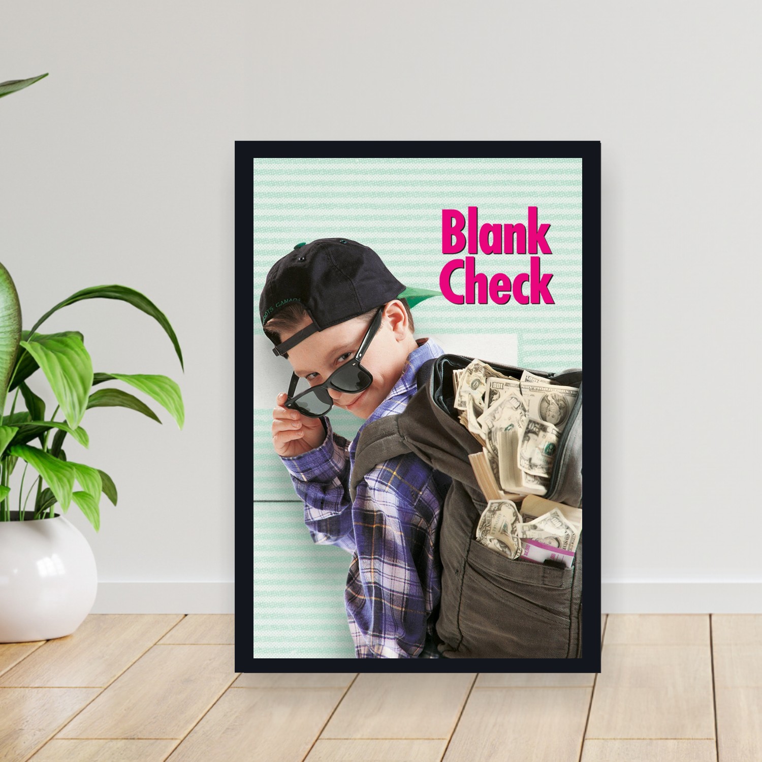 Cuadro 30x40cm Pelicula - Blank Check (1994)