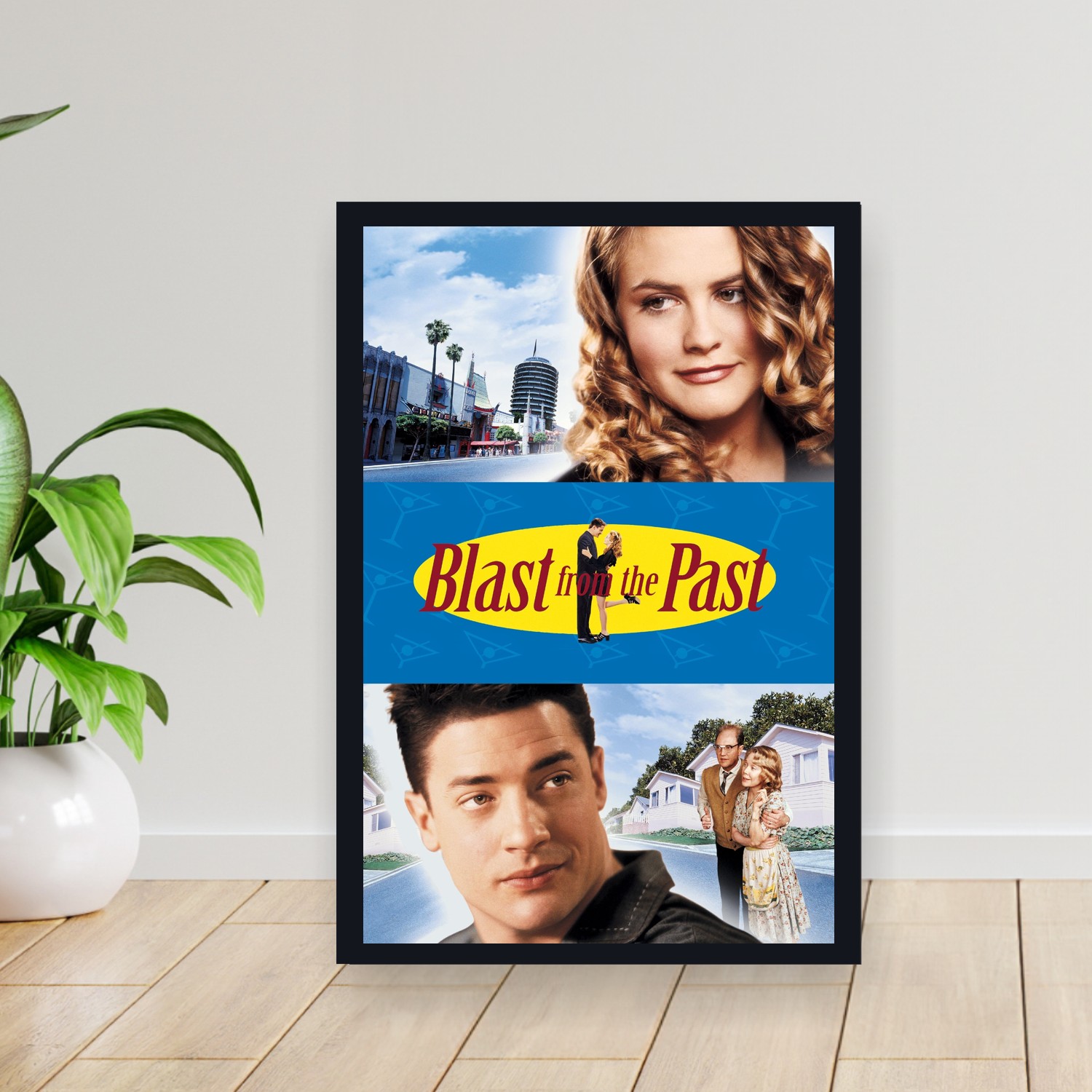 Cuadro 30x40cm Pelicula - Blast from the Past (1999)