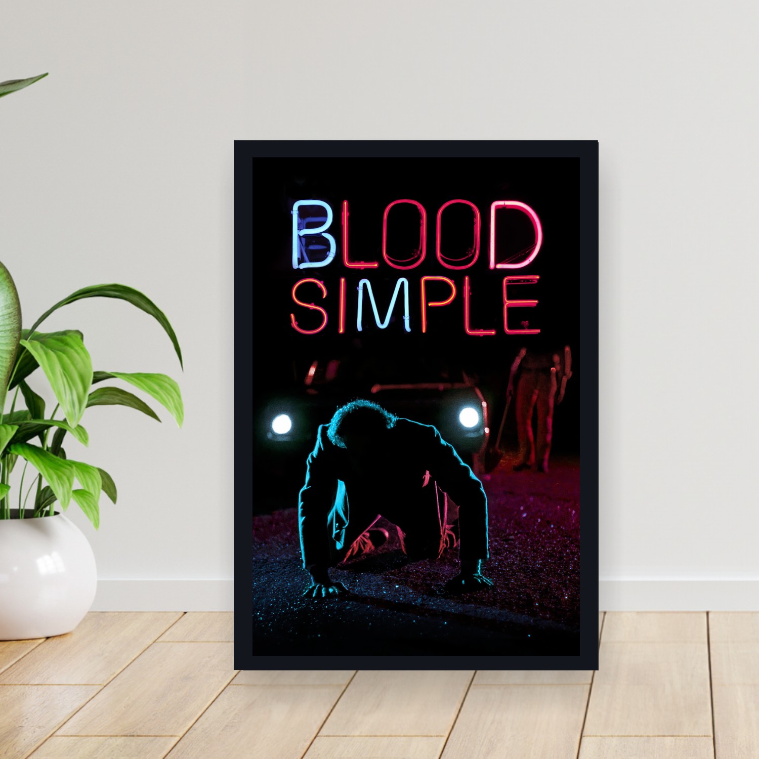 Cuadro 30x40cm Pelicula - Blood Simple (1984)