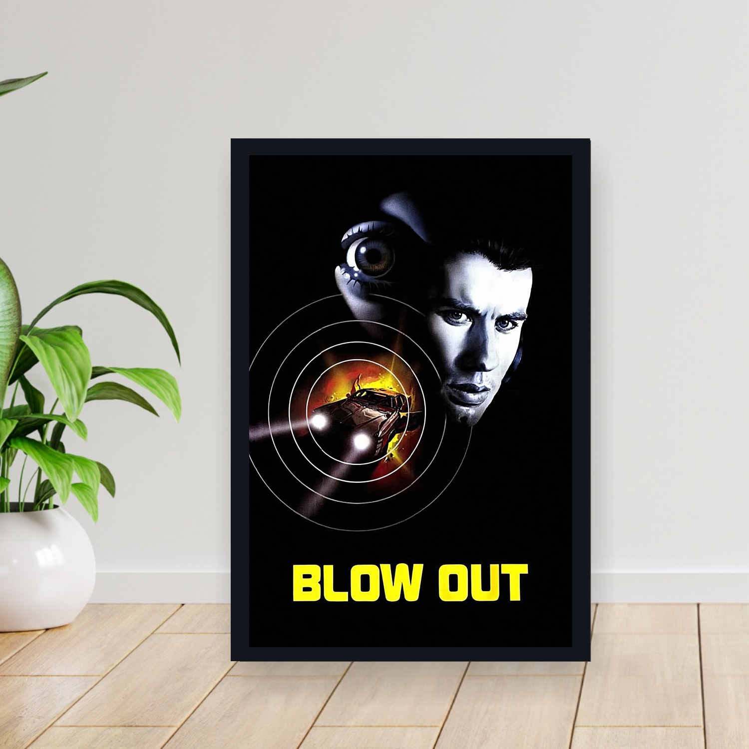 Cuadro 30x40cm Pelicula - Blow Out (1981)
