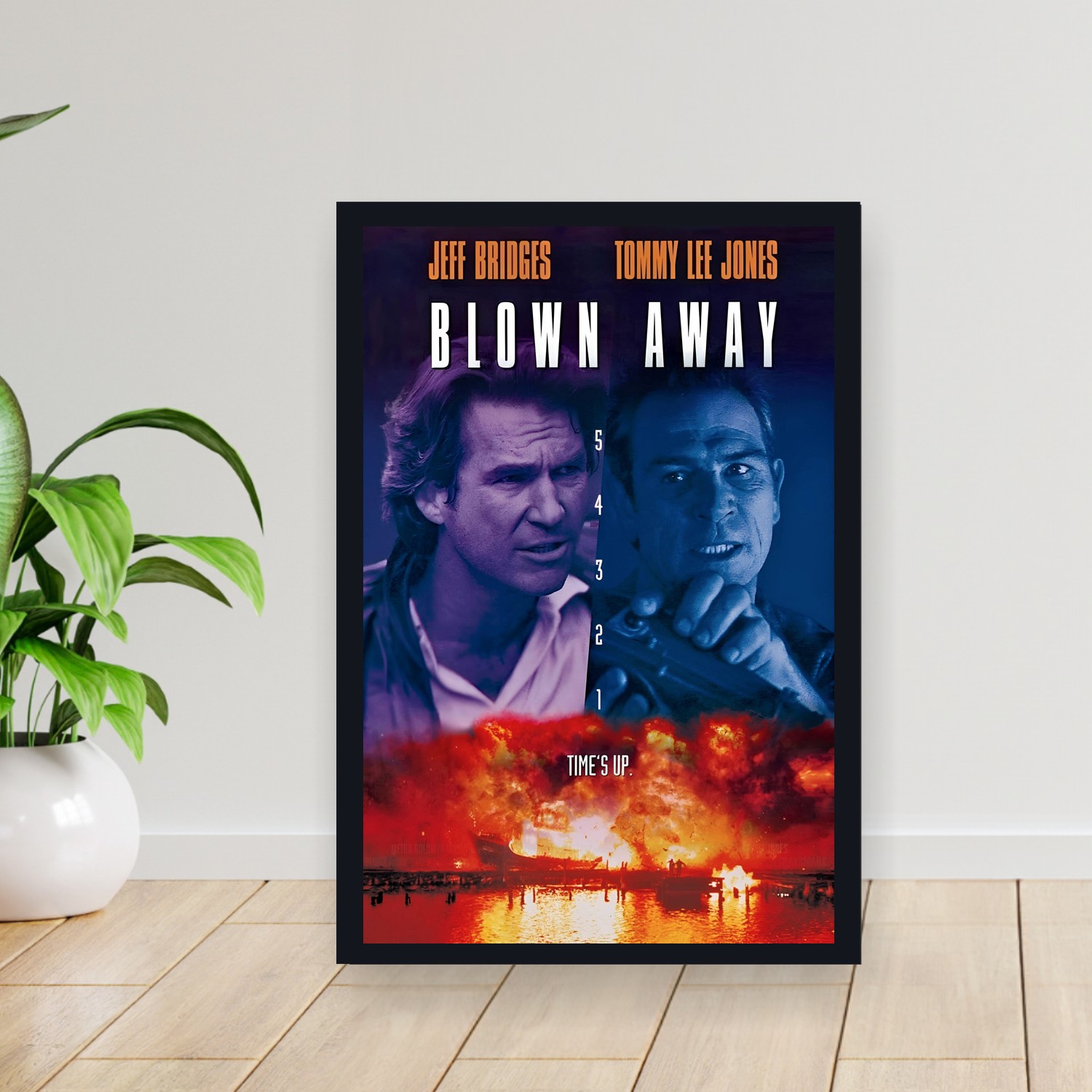Cuadro 30x40cm Pelicula - Blown Away (1994)