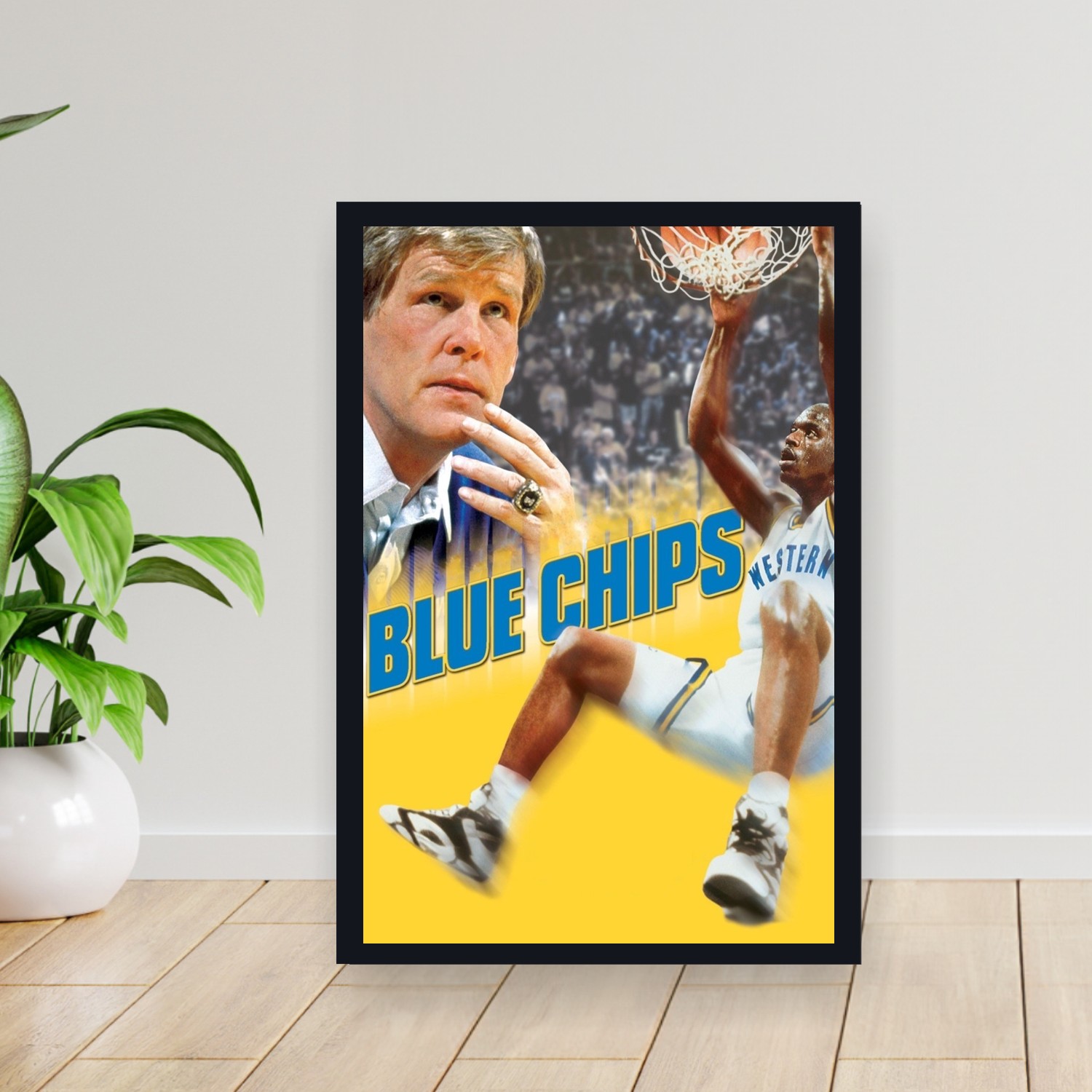 Cuadro 30x40cm Pelicula - Blue Chips (1994)