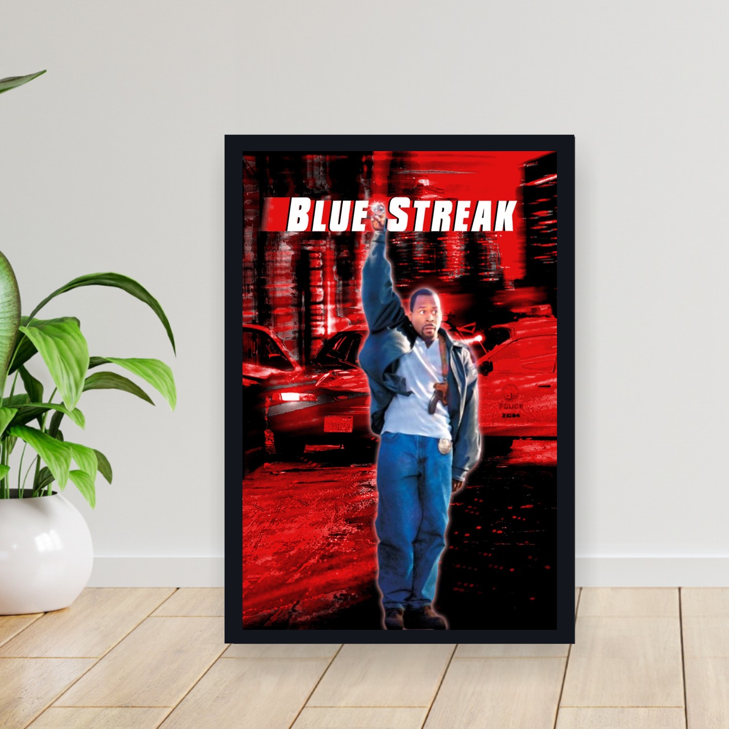 Cuadro 30x40cm Pelicula - Blue Streak (1999)