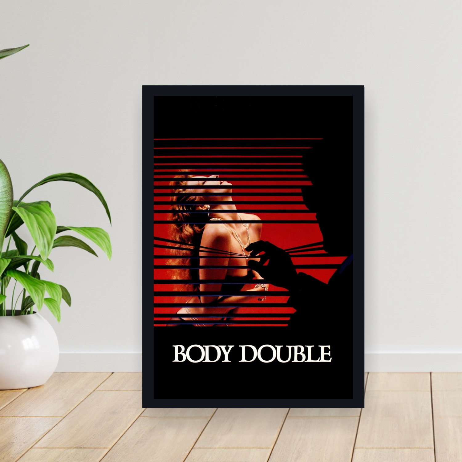 Cuadro 30x40cm Pelicula - Body Double (1984)