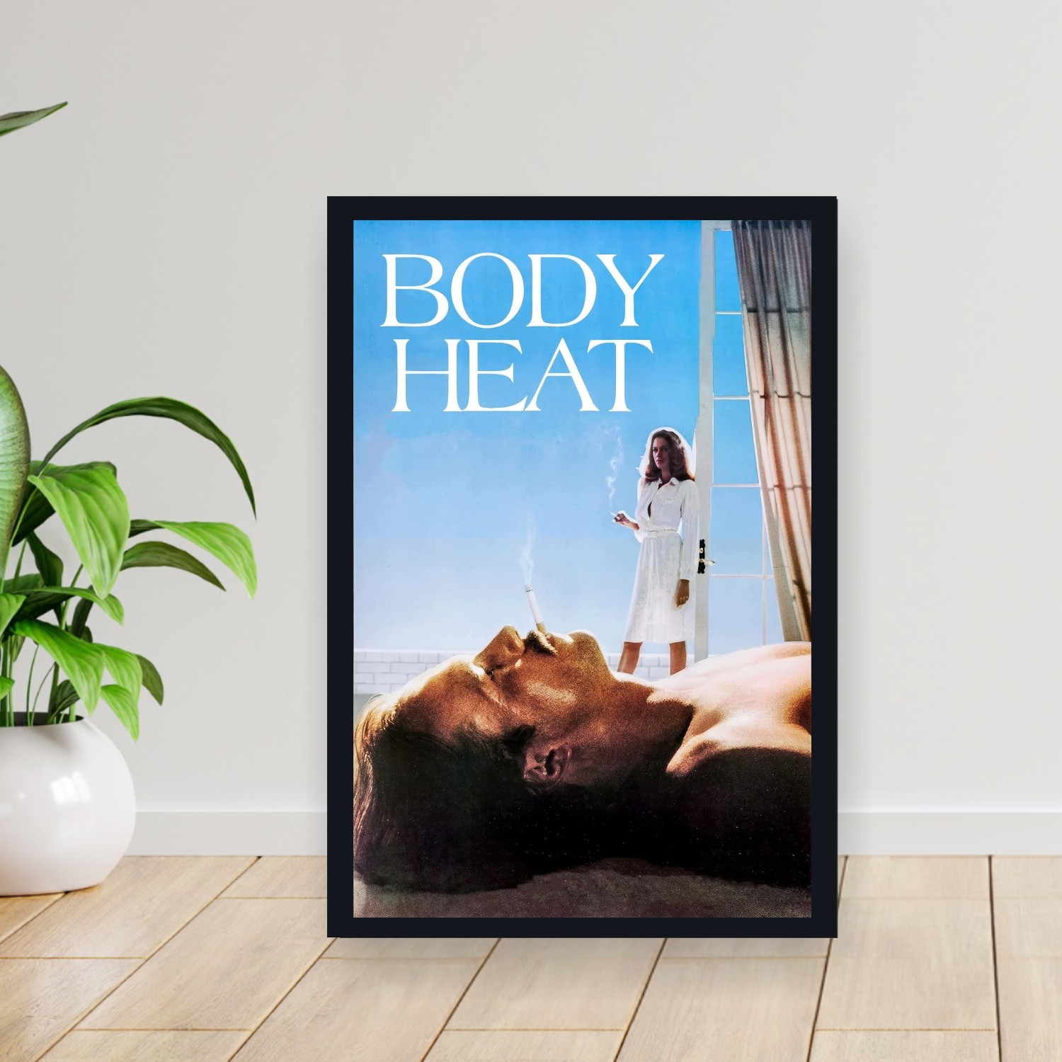 Cuadro 30x40cm Pelicula - Body Heat (1981)