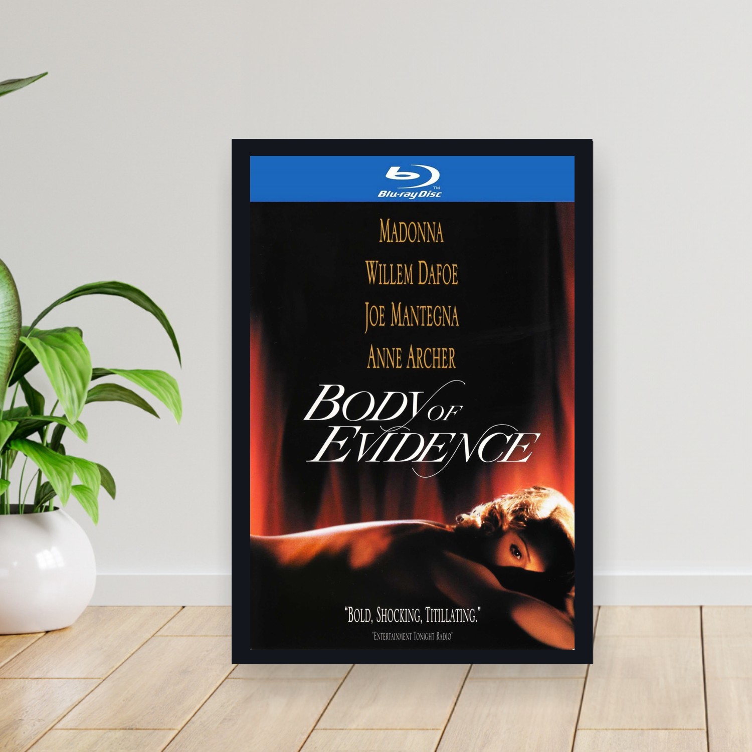 Cuadro 30x40cm Pelicula - Body of Evidence (1993)