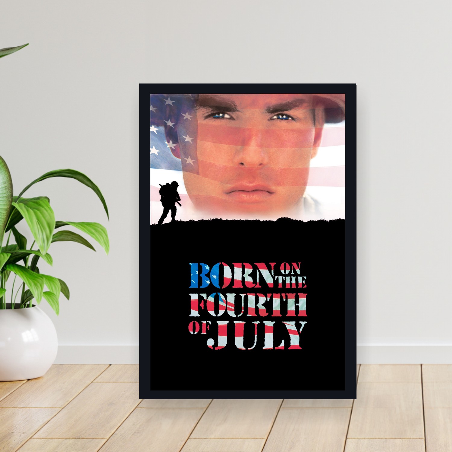 Cuadro 30x40cm Pelicula - Born on the Fourth of July (1989)