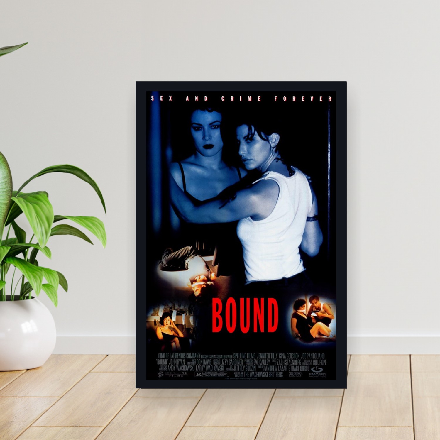 Cuadro 30x40cm Pelicula - Bound (1996)
