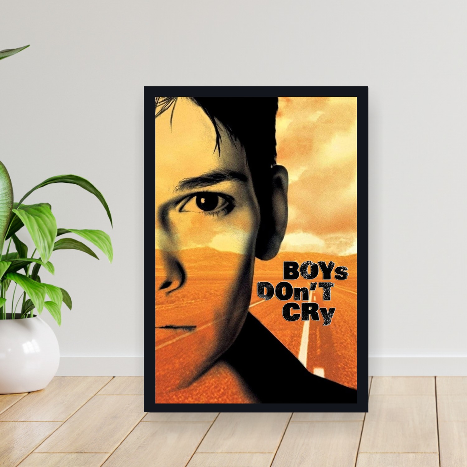 Cuadro 30x40cm Pelicula - Boys Don_t Cry (1999)