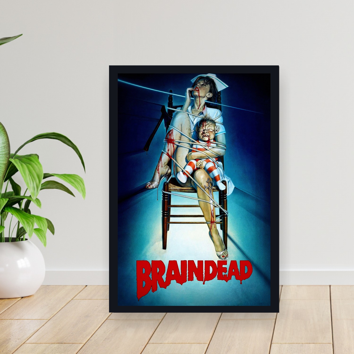Cuadro 30x40cm Pelicula - Braindead (1992)