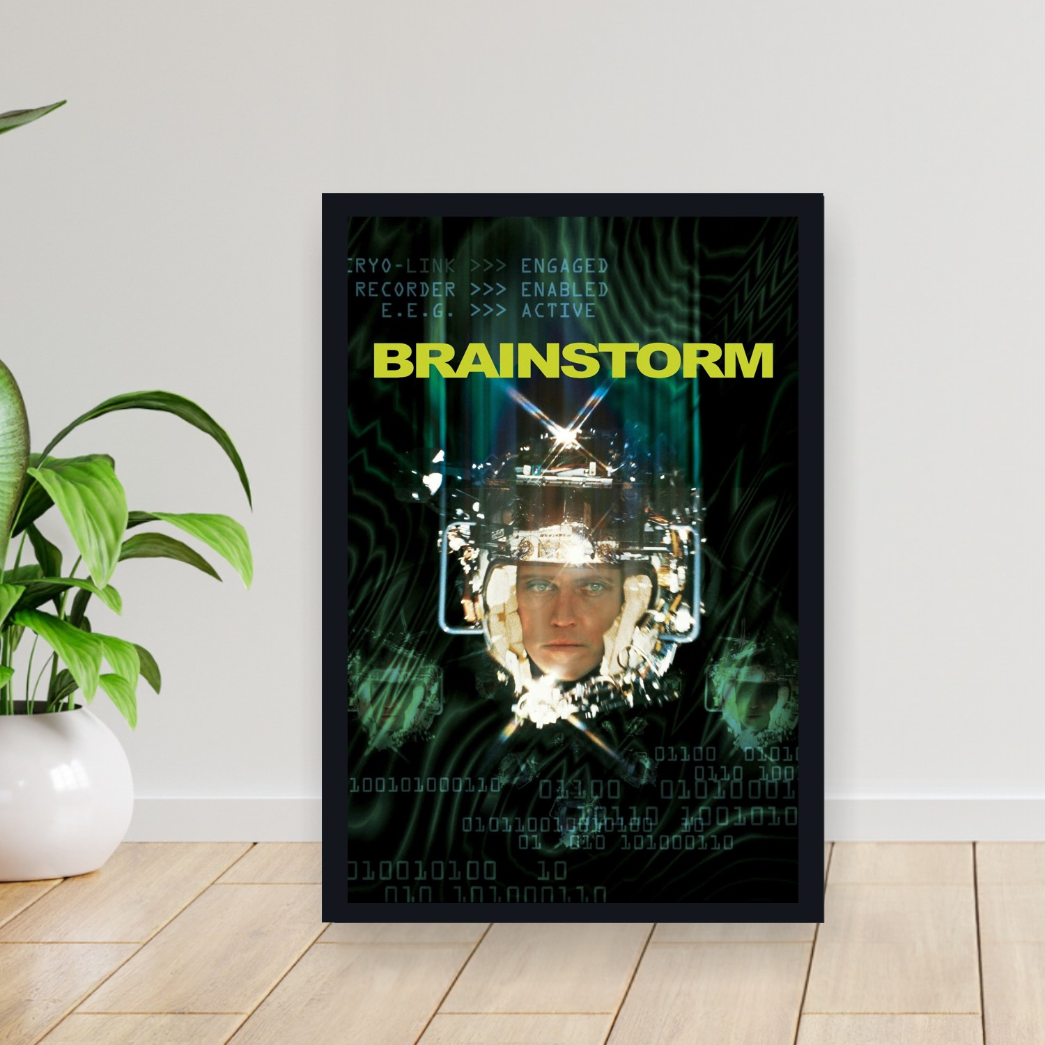 Cuadro 30x40cm Pelicula - Brainstorm (1983)