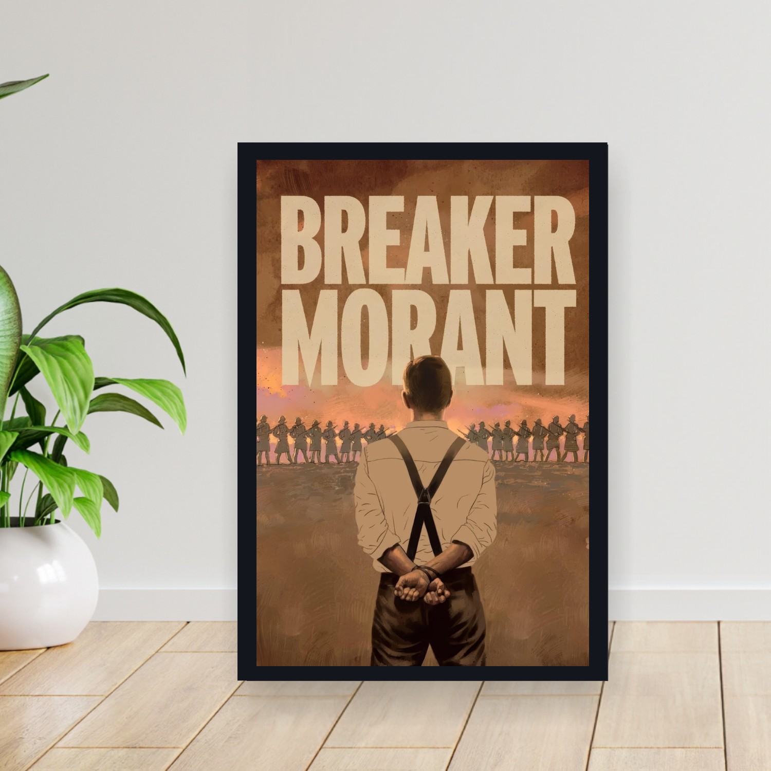 Cuadro 30x40cm Pelicula - Breaker Morant (1980)