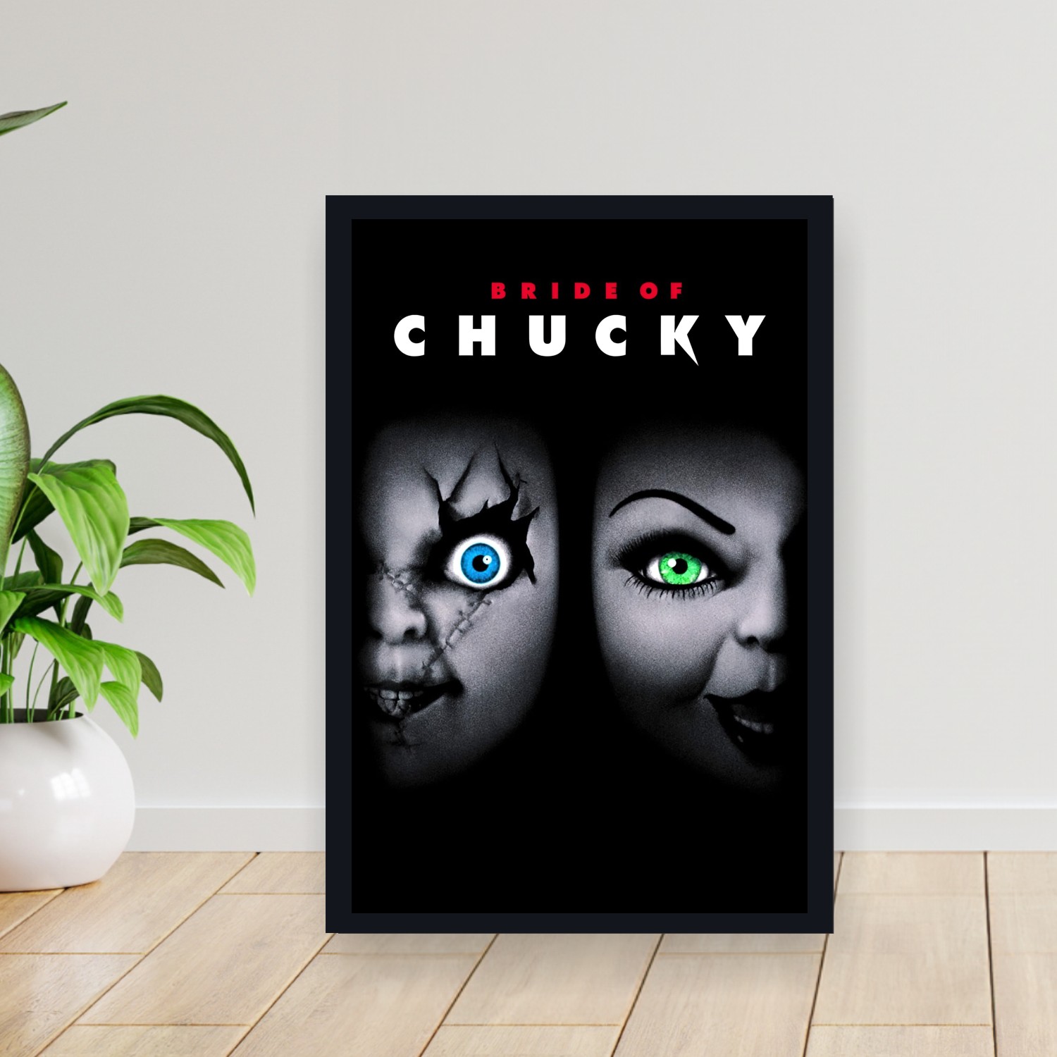 Cuadro 30x40cm Pelicula - Bride of Chucky (1998)