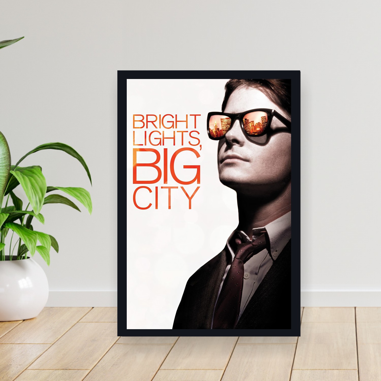 Cuadro 30x40cm Pelicula - Bright Lights_ Big City (1988)