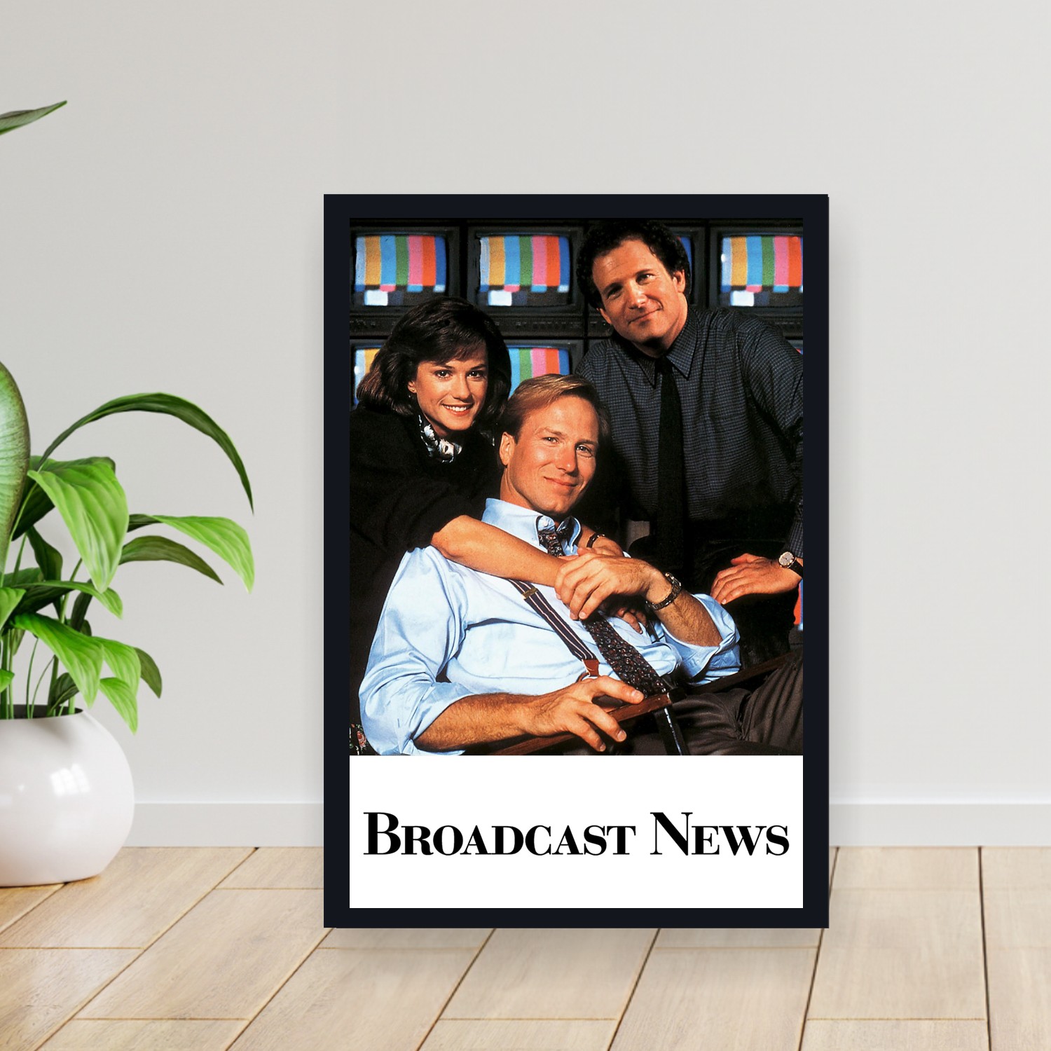 Cuadro 30x40cm Pelicula - Broadcast News (1987)