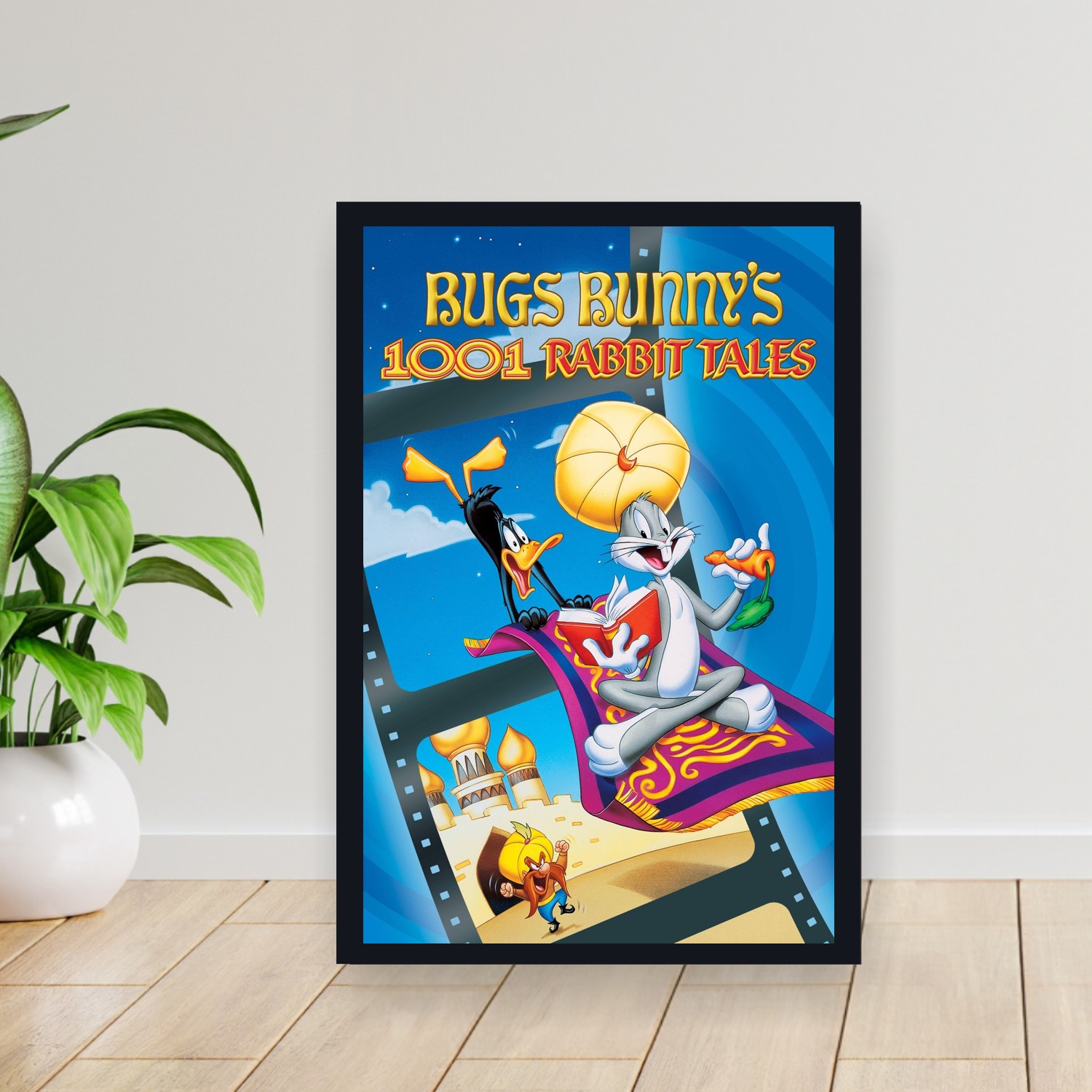 Cuadro 30x40cm Pelicula - Bugs Bunny_s 3rd Movie 1001 Rabbit Tales (1982)