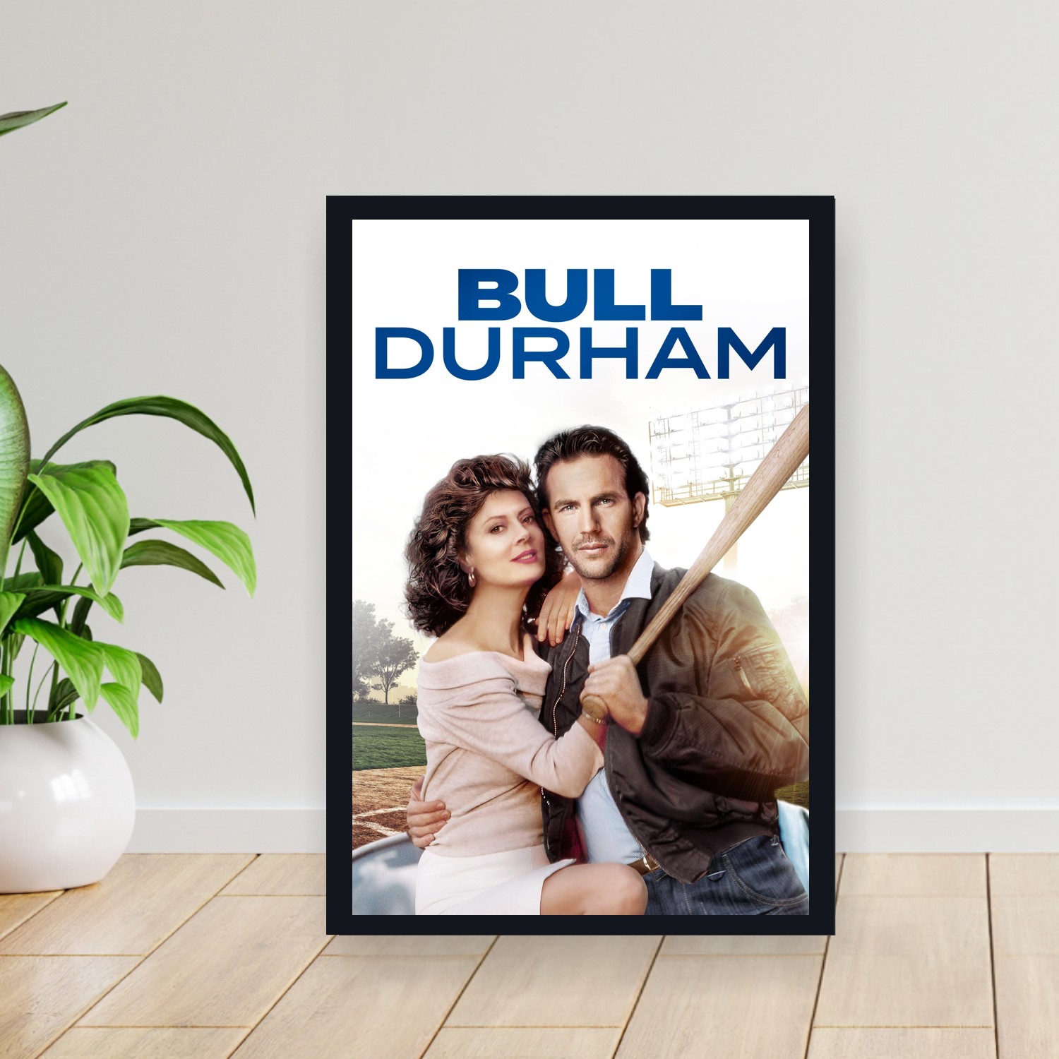 Cuadro 30x40cm Pelicula - Bull Durham (1988)