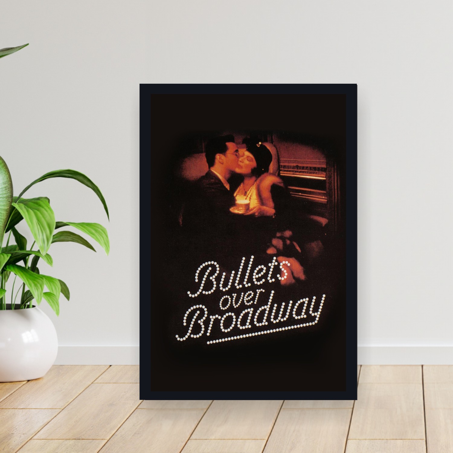 Cuadro 30x40cm Pelicula - Bullets Over Broadway (1994)