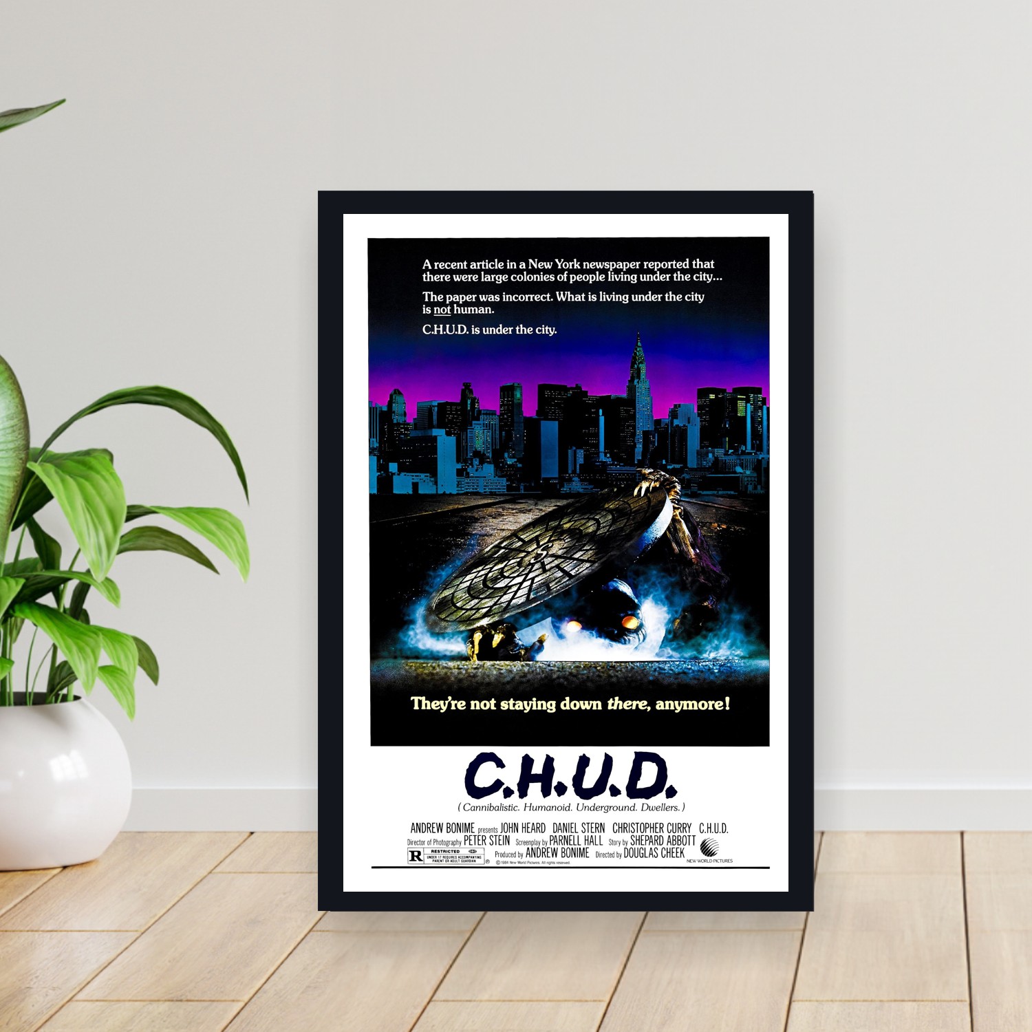 Cuadro 30x40cm Pelicula - C.H.U.D. (1984)