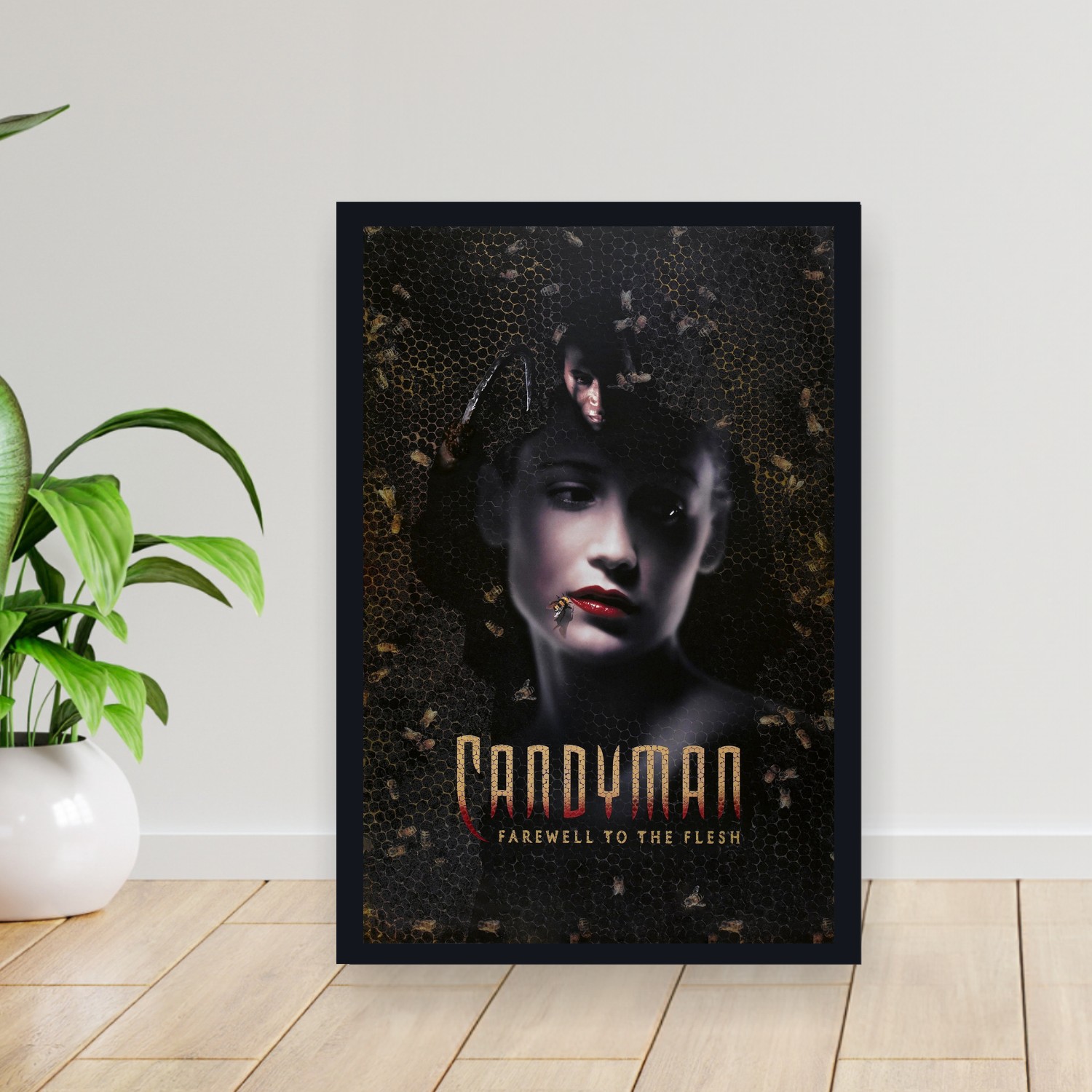 Cuadro 30x40cm Pelicula - Candyman Farewell to the Flesh (1995)