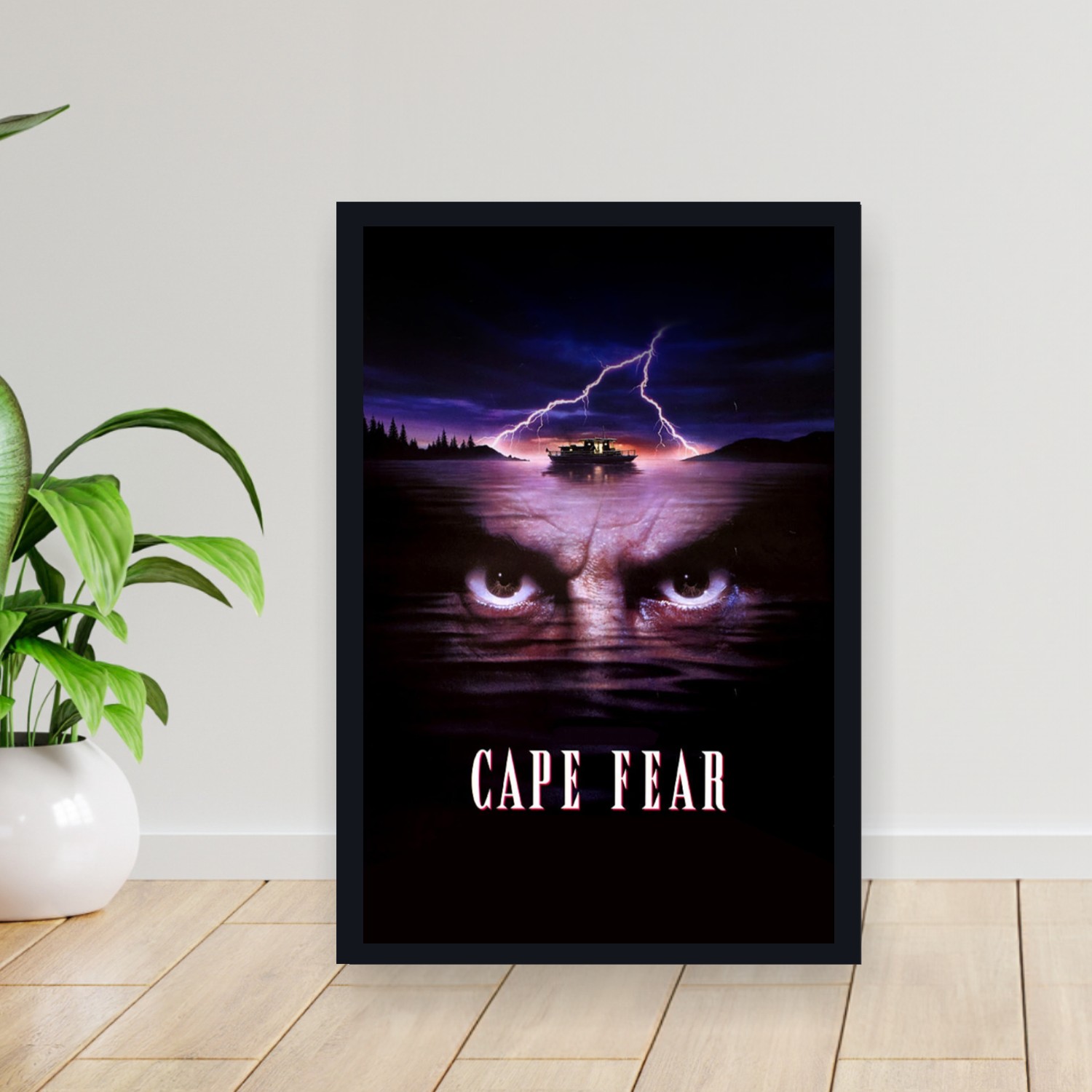 Cuadro 30x40cm Pelicula - Cape Fear (1991)