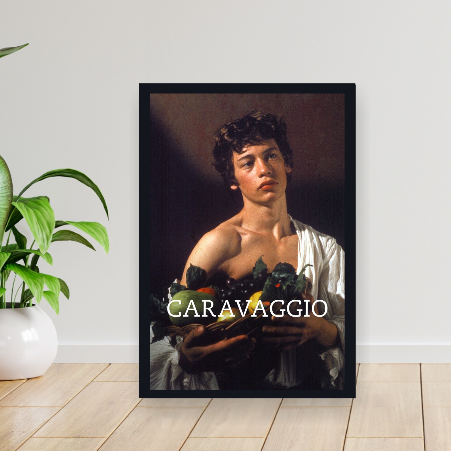 Cuadro 30x40cm Pelicula - Caravaggio (1986)