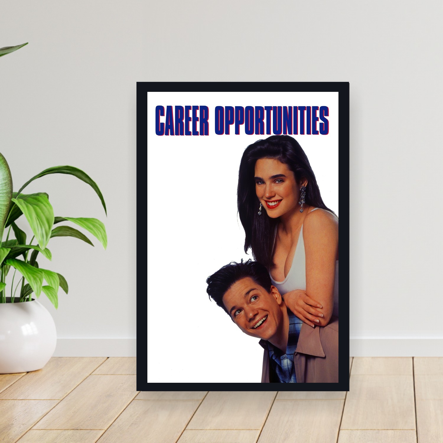 Cuadro 30x40cm Pelicula - Career Opportunities (1991)