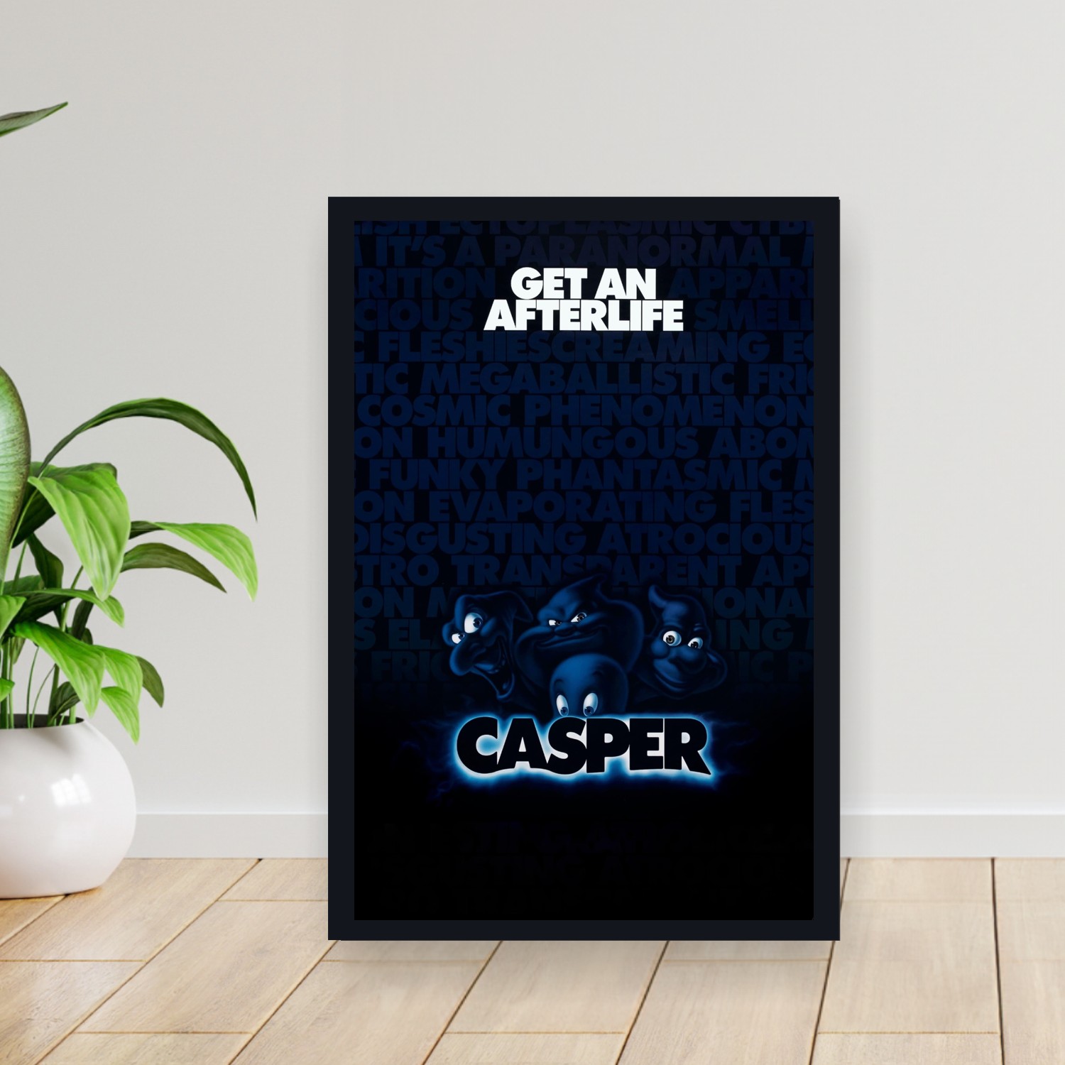 Cuadro 30x40cm Pelicula - Casper (1995)