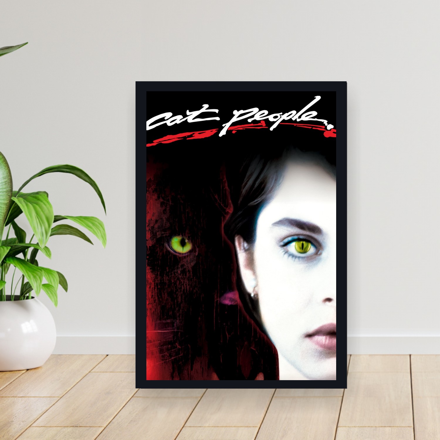 Cuadro 30x40cm Pelicula - Cat People (1982)