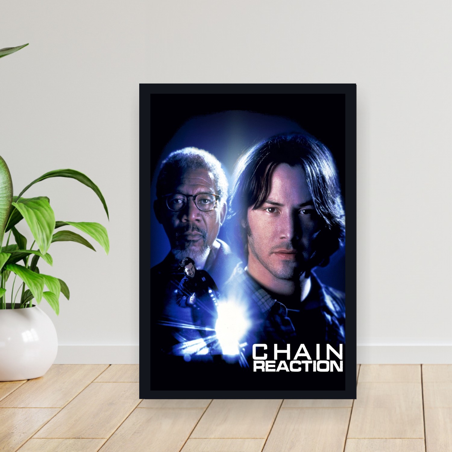 Cuadro 30x40cm Pelicula - Chain Reaction (1996)