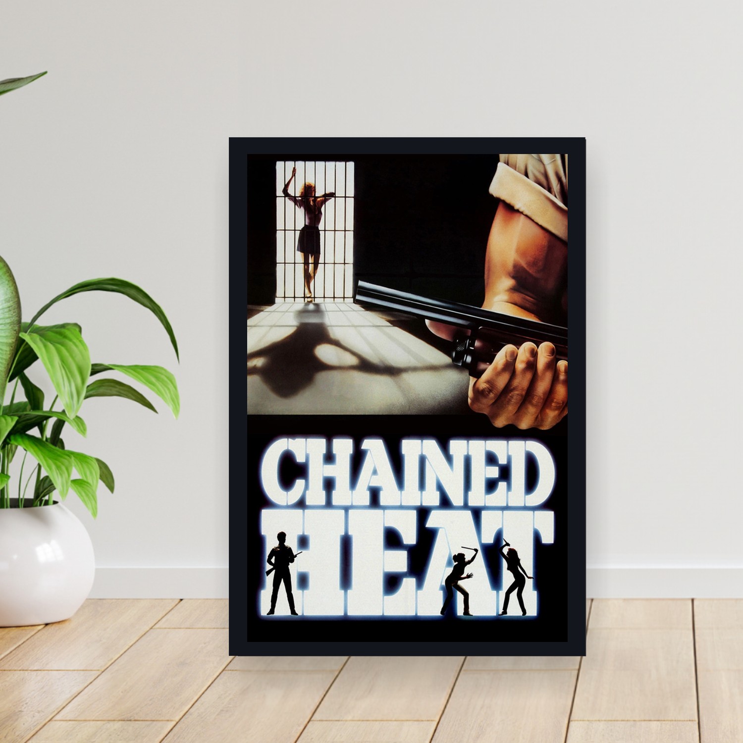Cuadro 30x40cm Pelicula - Chained Heat (1983)