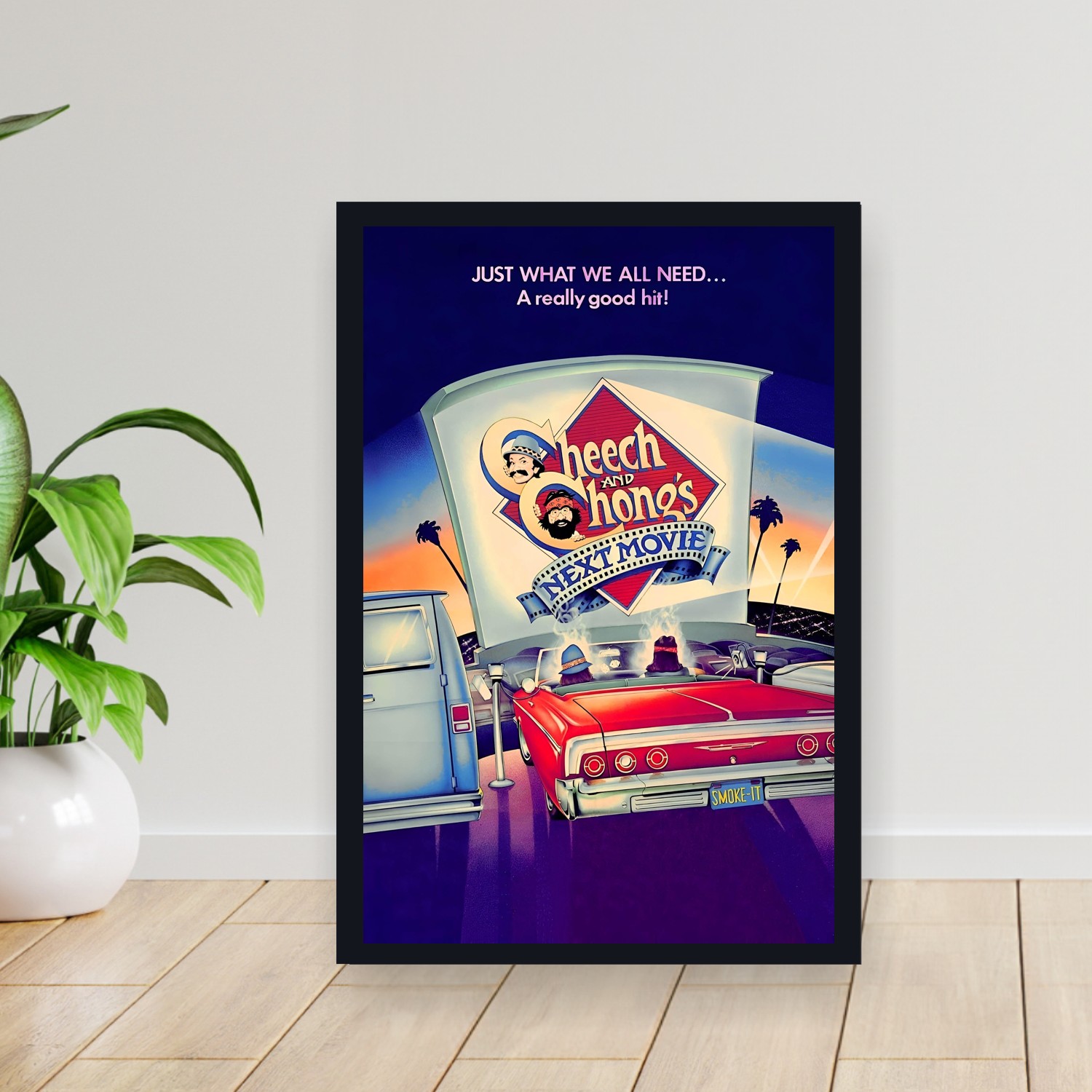 Cuadro 30x40cm Pelicula - Cheech & Chong_s Next Movie (1980)