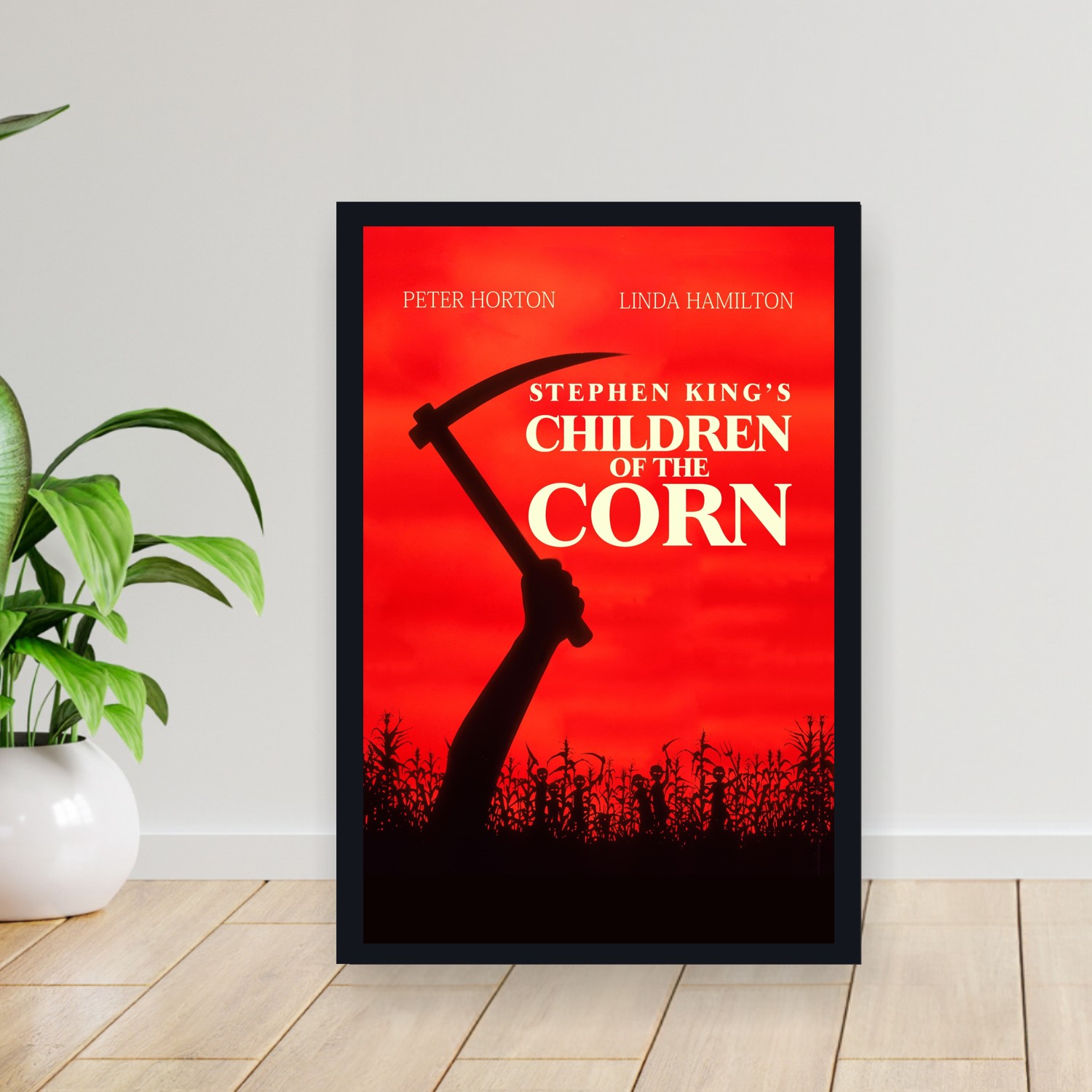 Cuadro 30x40cm Pelicula - Children of the Corn (1984)