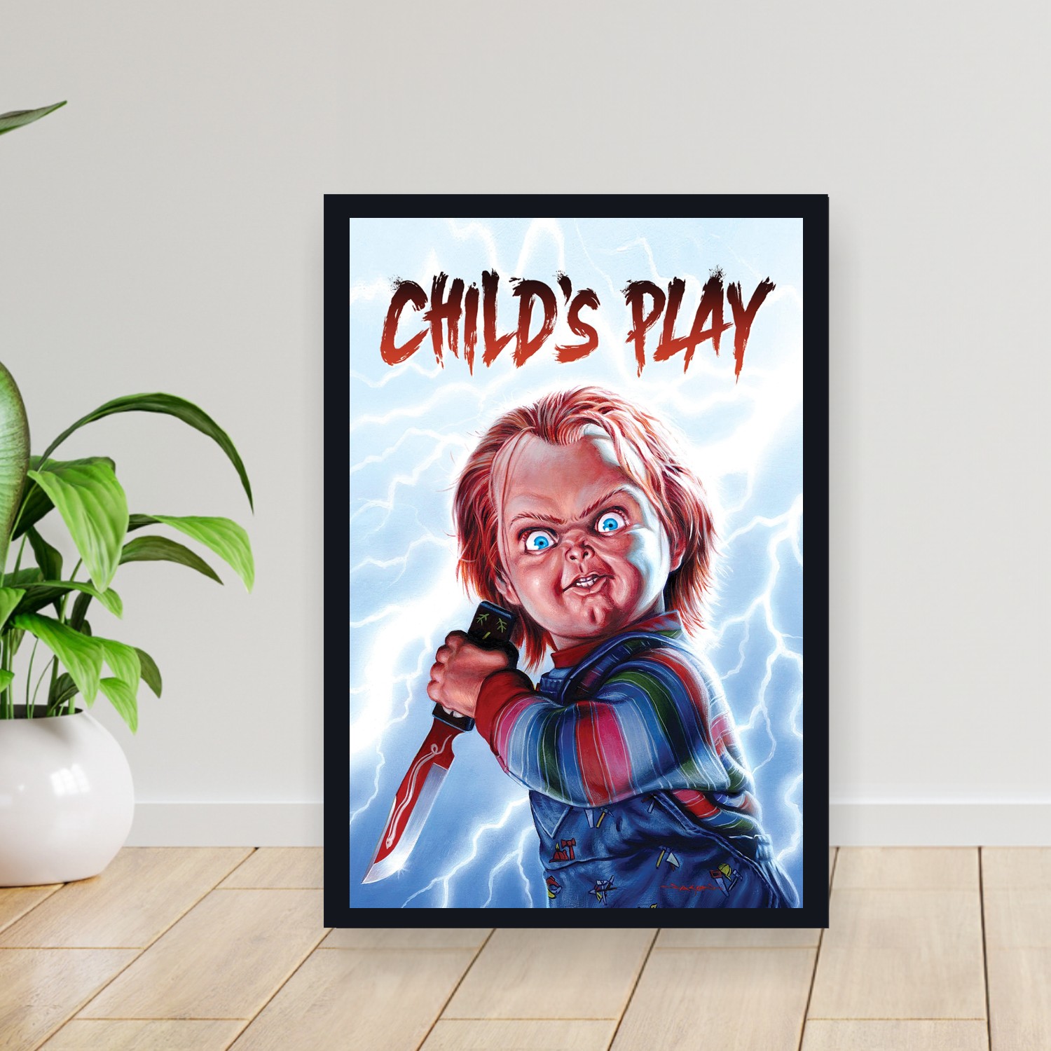 Cuadro 30x40cm Pelicula - Child_s Play (1988)