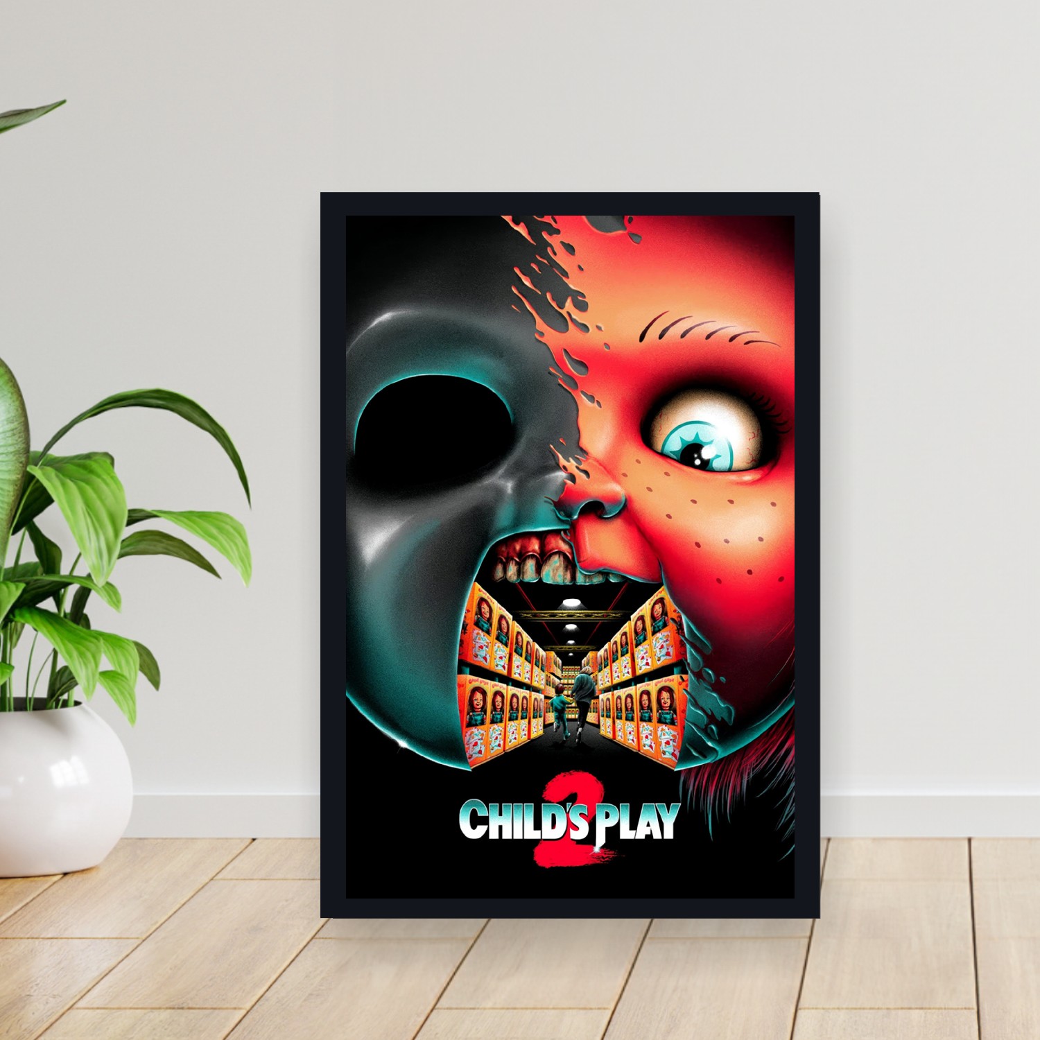 Cuadro 30x40cm Pelicula - Child_s Play 2 (1990)