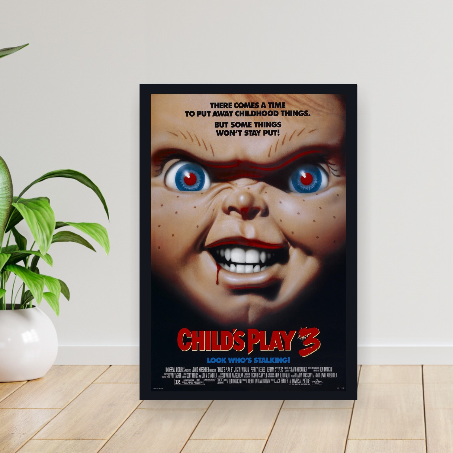 Cuadro 30x40cm Pelicula - Child_s Play 3 (1991)