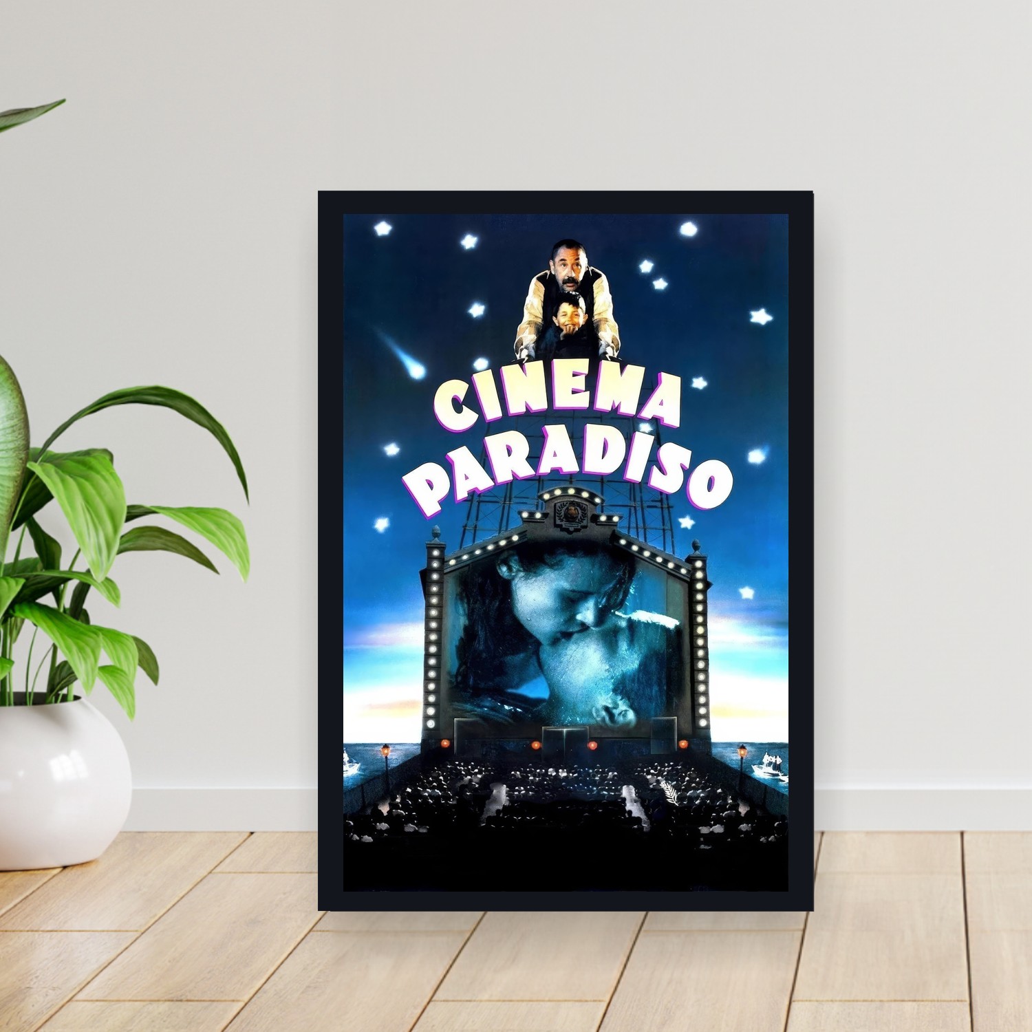 Cuadro 30x40cm Pelicula - Cinema Paradiso (1988)