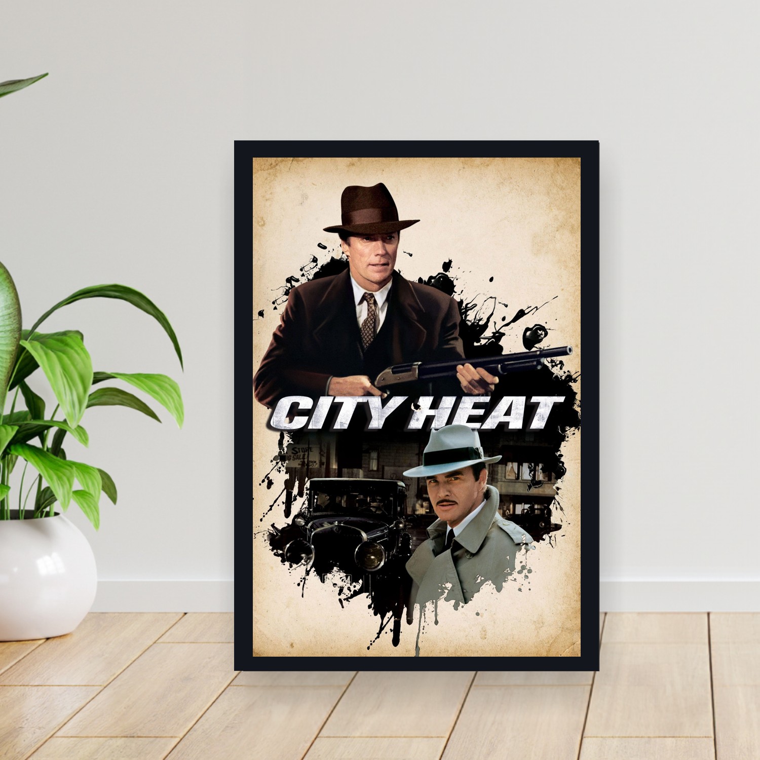 Cuadro 30x40cm Pelicula - City Heat (1984)
