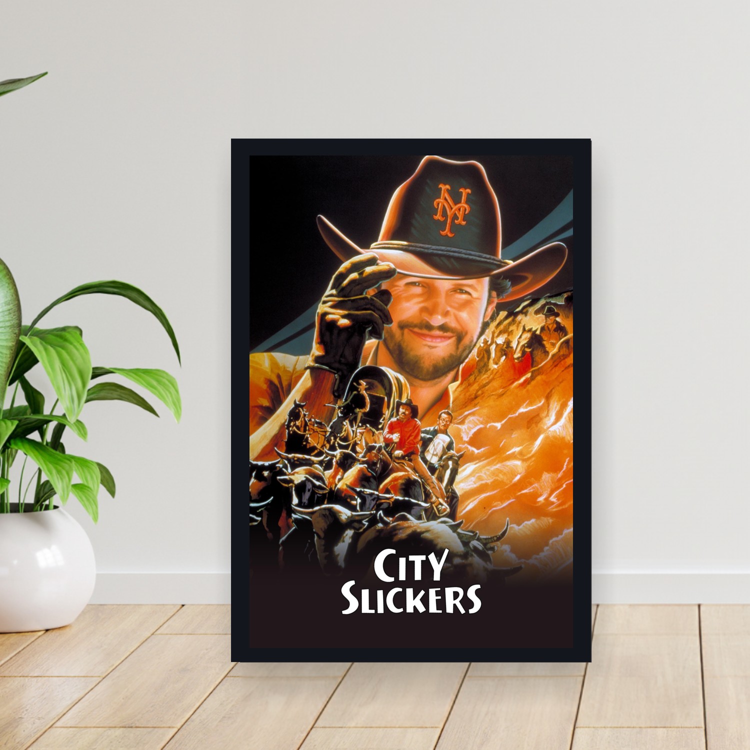 Cuadro 30x40cm Pelicula - City Slickers (1991)