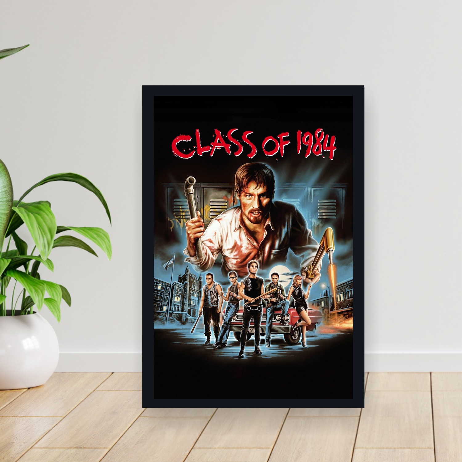 Cuadro 30x40cm Pelicula - Class of 1984 (1982)
