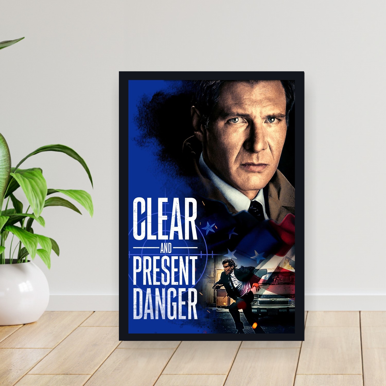 Cuadro 30x40cm Pelicula - Clear and Present Danger (1994)