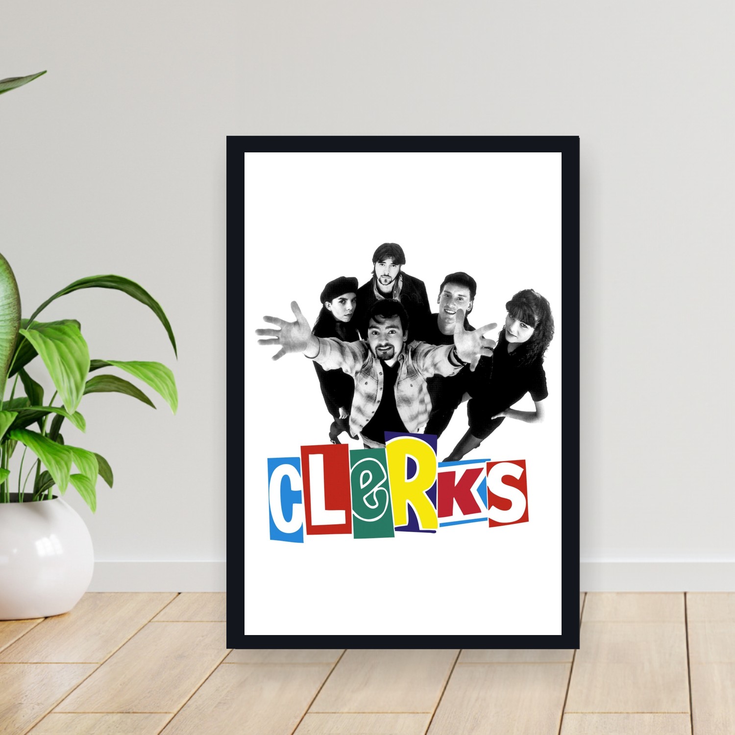 Cuadro 30x40cm Pelicula - Clerks (1994)