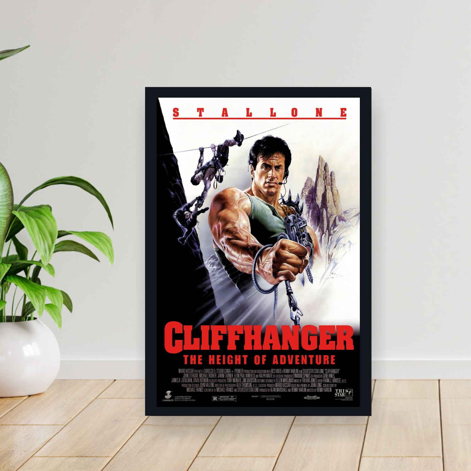Cuadro 30x40cm Pelicula - Cliffhanger (1993)