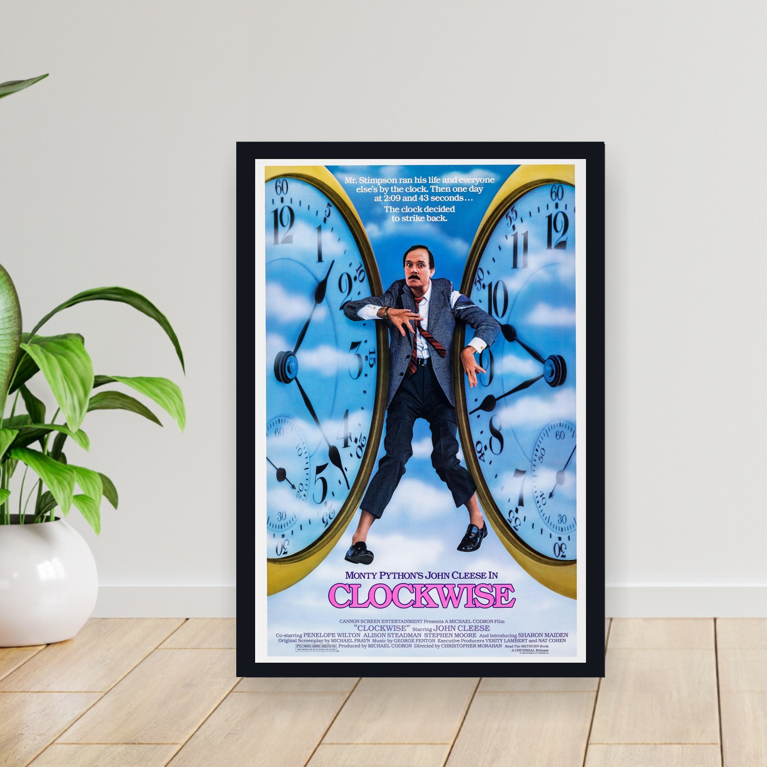 Cuadro 30x40cm Pelicula - Clockwise (1986)