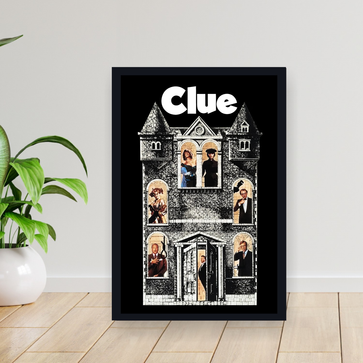 Cuadro 30x40cm Pelicula - Clue (1985)