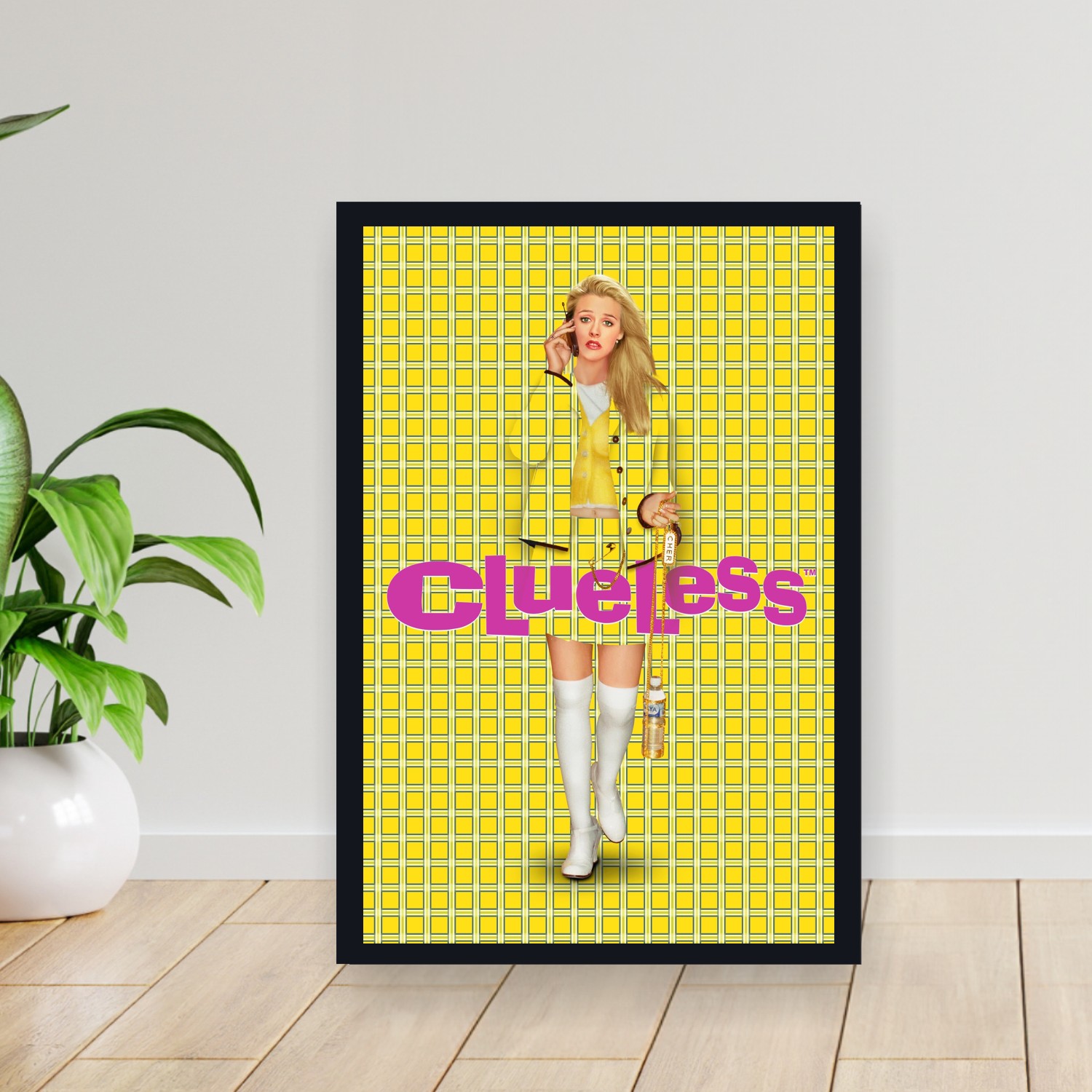 Cuadro 30x40cm Pelicula - Clueless (1995)