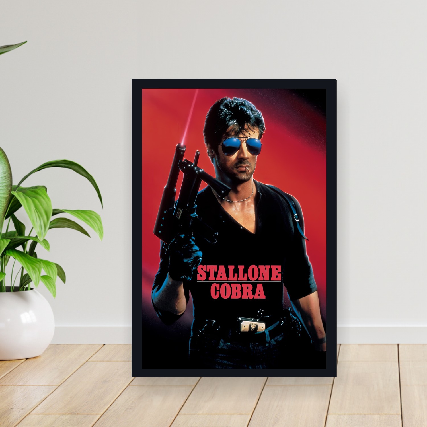 Cuadro 30x40cm Pelicula - Cobra (1986)
