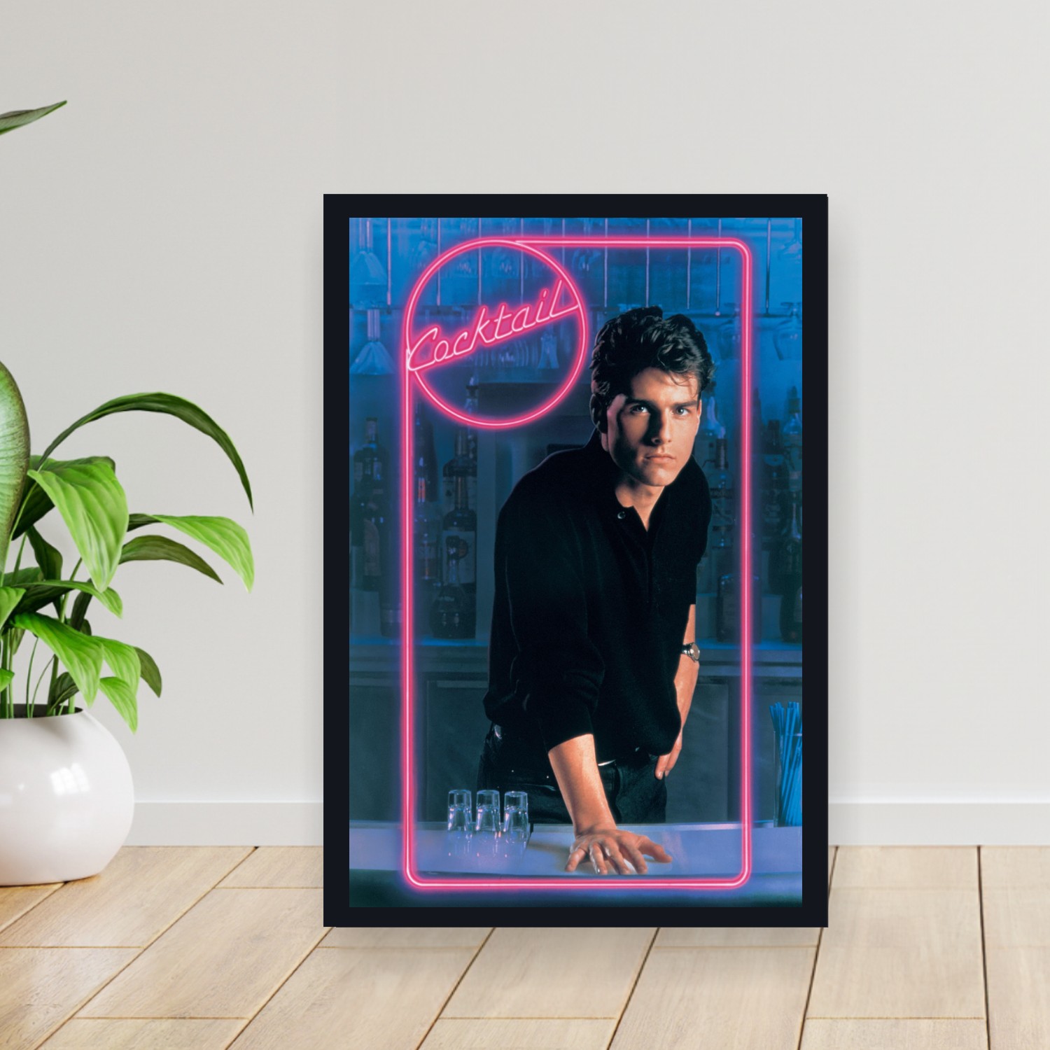 Cuadro 30x40cm Pelicula - Cocktail (1988)